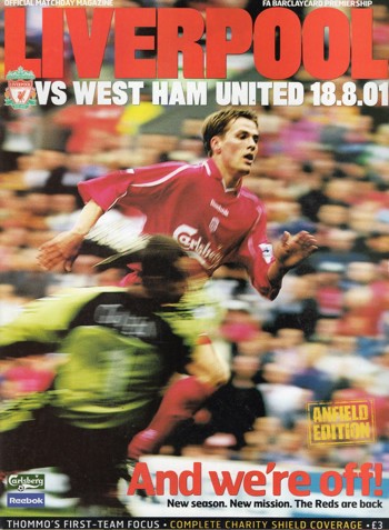 Match programme